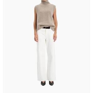 NEW ARCH4 CASHMERE amalfi vest in beige melange